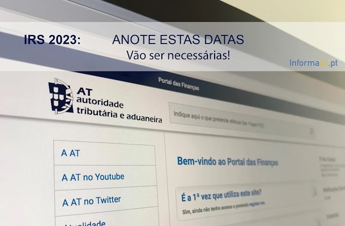 IRS: Esteja atento às próximas datas para evitar coimas e não perder no reembolso