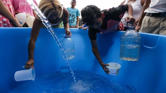 Recomiendan reservar agua frente a la fuerte sequía que atravesará Venezuela