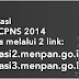 Formasi CPNS 2014