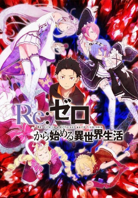 جميع حلقات أنمي Re:Zero kara Hajimeru Isekai Seikatsu الموسم الأول بلوراي مترجم على رابط واحد وعدة روابط أون لاين وتحميل