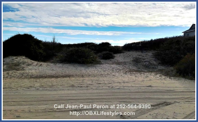 Make your dream of living in an oceanfront home come true with this Carova Beach lot for sale!