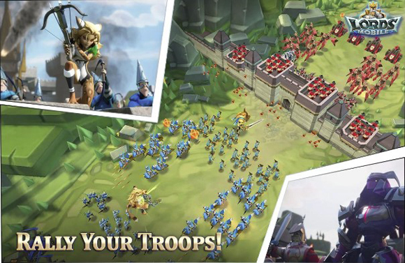 Lords Mobile Mod Apk for Android