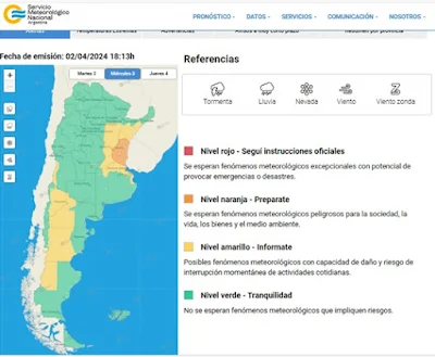 ALERTA smn