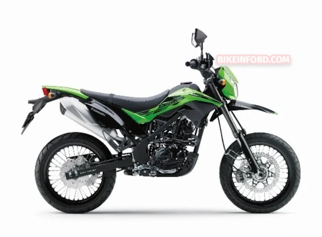 Kawasaki D-Tracker 150 Specs