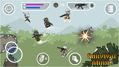  jumpa lagi bersama mimin yang akan menyebarkan  Doodle Army 2 Mini Militia Mod Apk Full v4.1.2 (Pro Pack Unlocked) Update