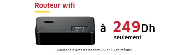 Routeur WiFi Meditel