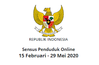 LOGIN sensus.bps.go.id/createpassword, Daftar Sensus Penduduk Online 2020