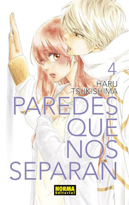 Manga: Review de Paredes que nos separan Vol.4 de Haru Tsukishima - Norma Editorial 