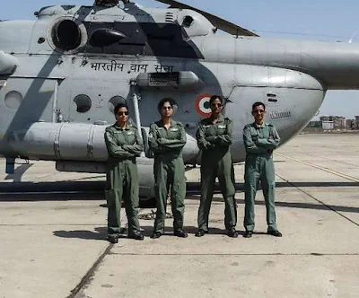 Mi-17 V5 Medium Lift Helicopter India's First all Woman