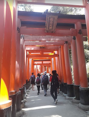 Fushimi Inari-taisha Red Torii Gates Kyoto