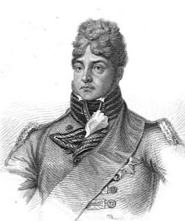 George, Prince of Wales  from Huish's Memoirs of her late  royal highness Charlotte Augusta (1818)