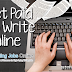 Writing Jobs Online | Get Paid To Write