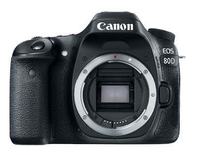  Canon EOS 80D Front View