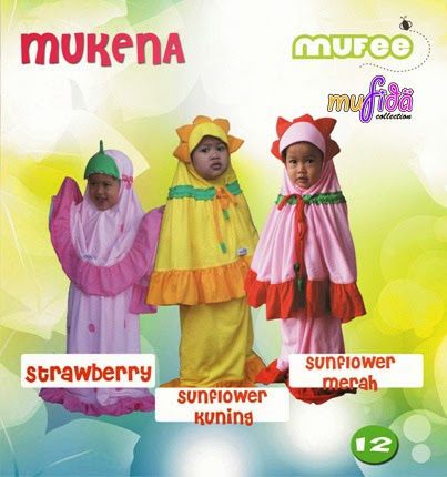 Mukena Anak Mufee Collection