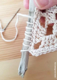 DIY Crochet Boat Mobile - www.cocoflower.org