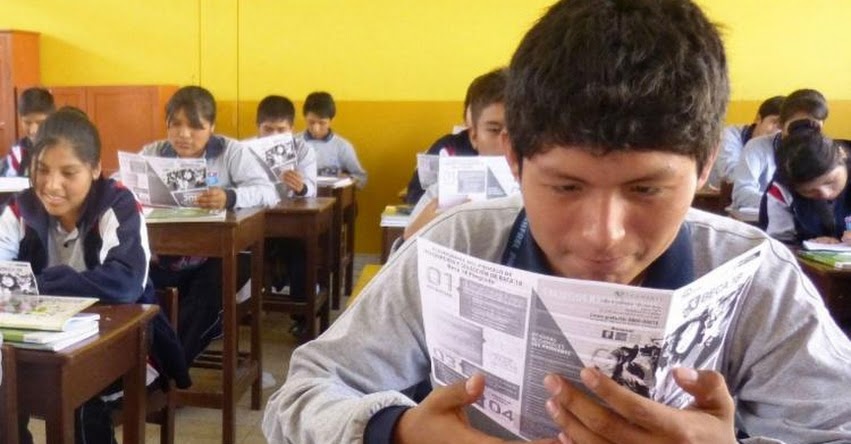 ONEM 2015: Escolares de secundaria concursan hoy en todo el país por Olimpiada de Matemática - MINEDU - www.minedu.gob.pe