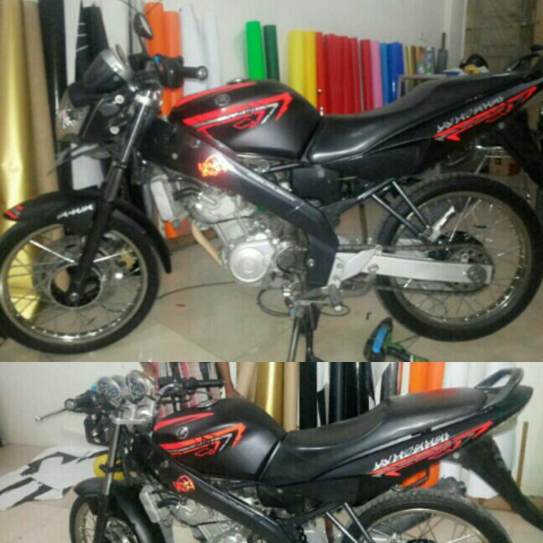 103 Modifikasi Stiker Motor Vixion 2015 Modifikasi Motor Vixion