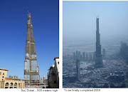 WORLD'S TALLEST BUILDING DUBAI. WORLD'S BIGGEST BUS