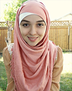 Latest Hijab Style For Ladies 2013