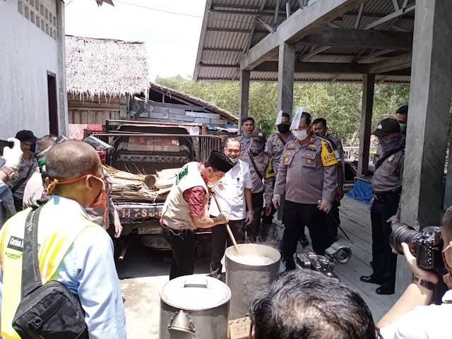 Dapur Umum Tiga Pilar Diresmikan