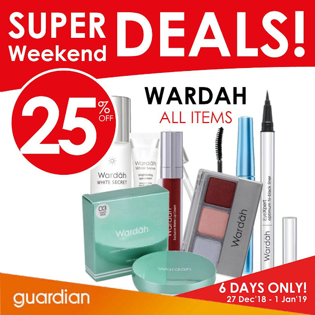 #Guardian - Promo Katalog Weekend Deal Periode 28 - 01 Januari 2019