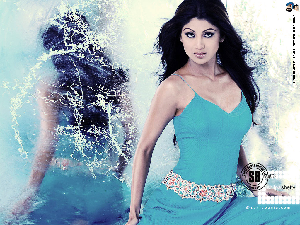 Sexy Actress Shilpa Shetty Hot Wallpaper Gallery