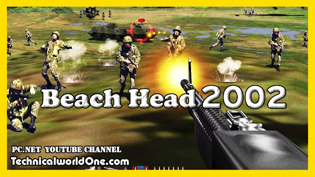 تحميل لعبة beach head 2002 للكمبيوتر والجوال مجانا