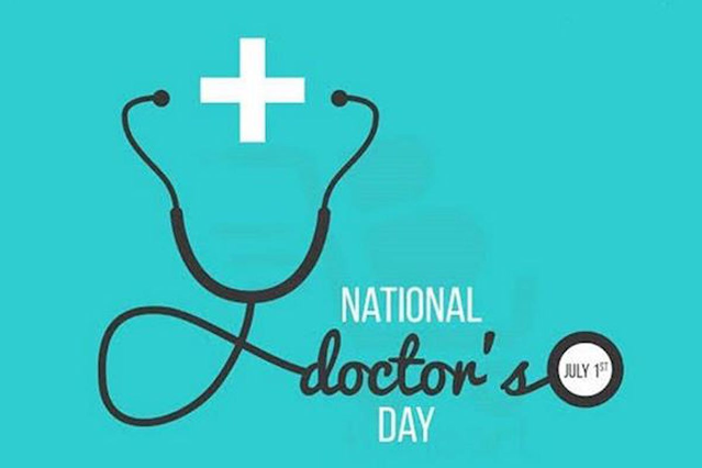 National Doctors Day पर DC ने डॉक्टर्स एवं स्वास्थ्य कर्मियों का सम्मान करने की अपील की