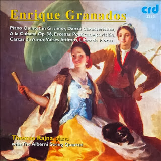 Granados: Piano Quintet in G Minor, Danza Caracteristica, A La Cubana Op.36