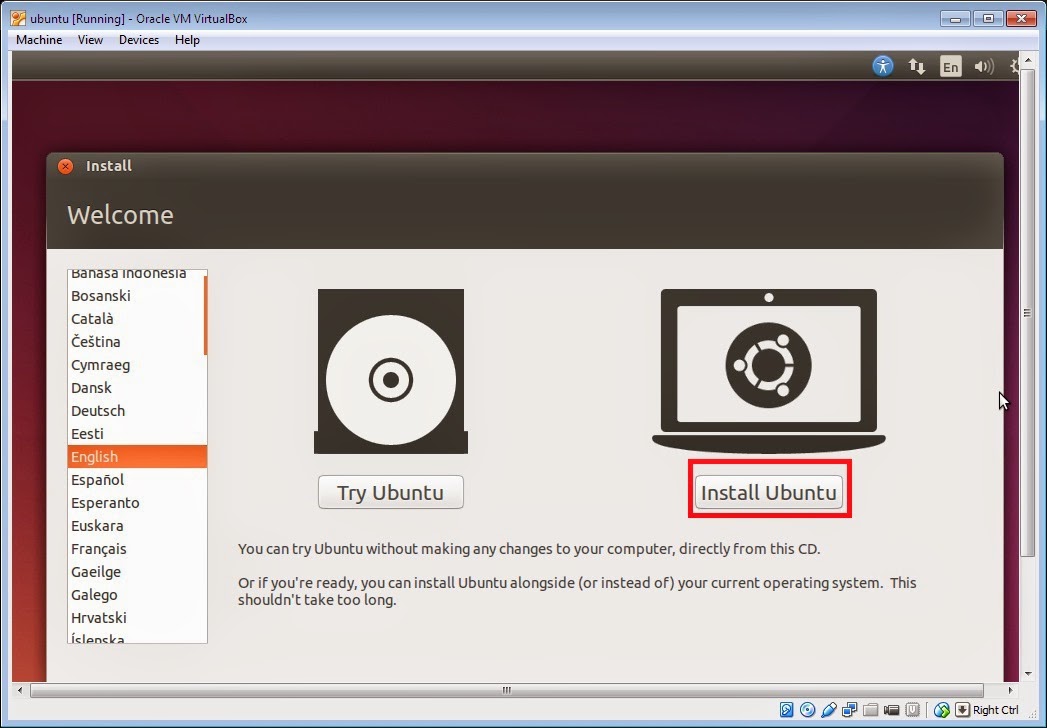 Cara Instalasi Ubuntu