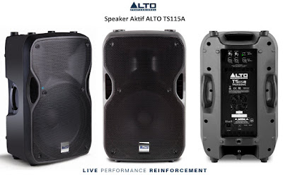 Harga Speaker Aktif ALTO TS115A