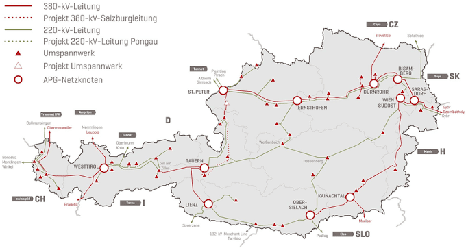 "Empowering Austria's Solar Revolution: Unveiling the Grid Capacity Map and Shining a Light on Photovoltaic Progress"