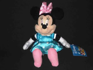 Gambar Boneka Minnie Mouse Lucu dan Imut 6