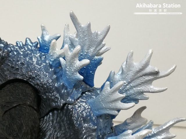 Review del S.H. MonsterArts Godzilla (2001) Heat Ray ver. - Tamashii Nations 