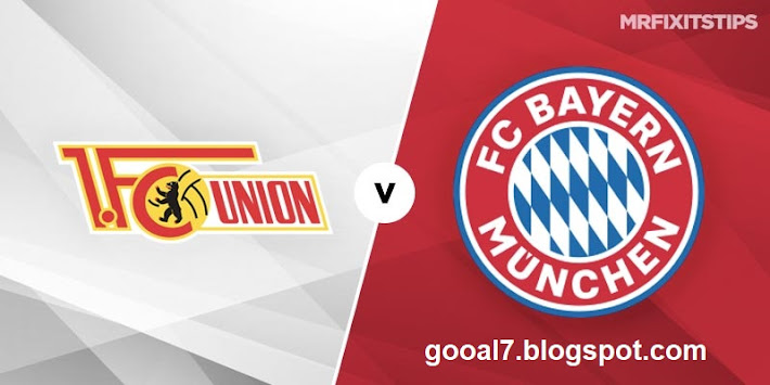 The date for the match between Bayern Munich and Union Berlin on 10-04-2021 in the German League