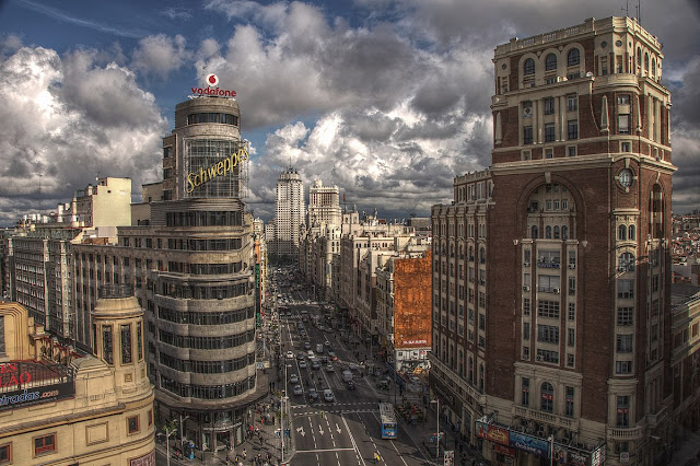 Hình ảnh thành phố MADRID tại Châu Âu