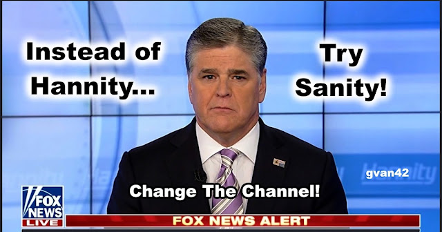 Instead of Hannity, Try Sanity meme