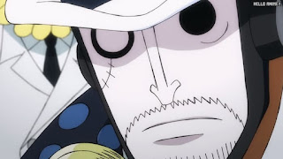 ワンピースアニメ 1053話 ゲルニカ Guernica | ONE PIECE Episode 1053