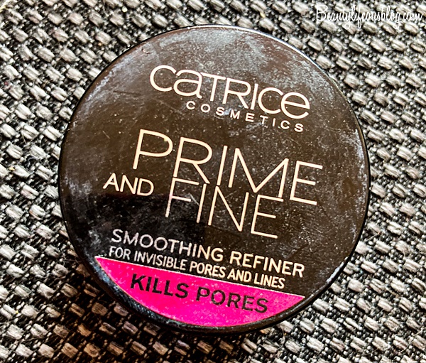 Catrice - Prime and Fine smoothing Refiner