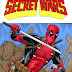 DEADPOOL'S SECRET SECRET WARS #1 Sketch Cover!