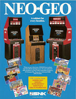 Publicidad recreativas Neo Geo