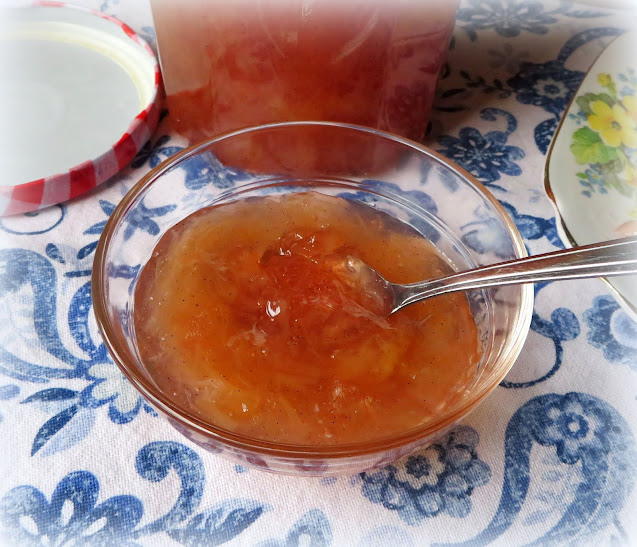 Rhubarb, Vanilla & Cardamom Jam