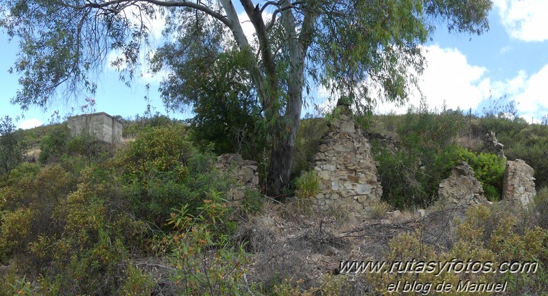 Castillo de las Guardas - Minas de Río Tinto en BTT