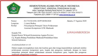 Download Lengkap Contoh SOAL DAN KUNCI JAWABAN AKG GURU MI