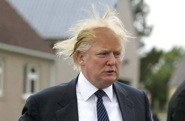 Cosmological Cabbage: Donald Trump without the Comb-Over