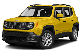 Front 3/4 view of 2016 Jeep Renegade Sport 4X4