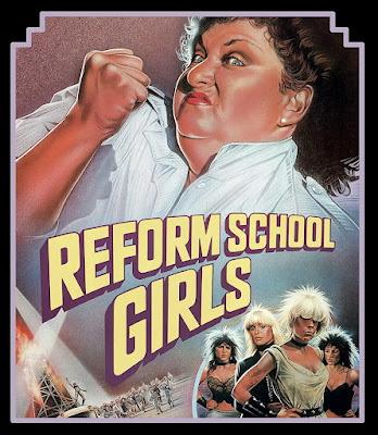 Reform School Girls 1986 Bluray