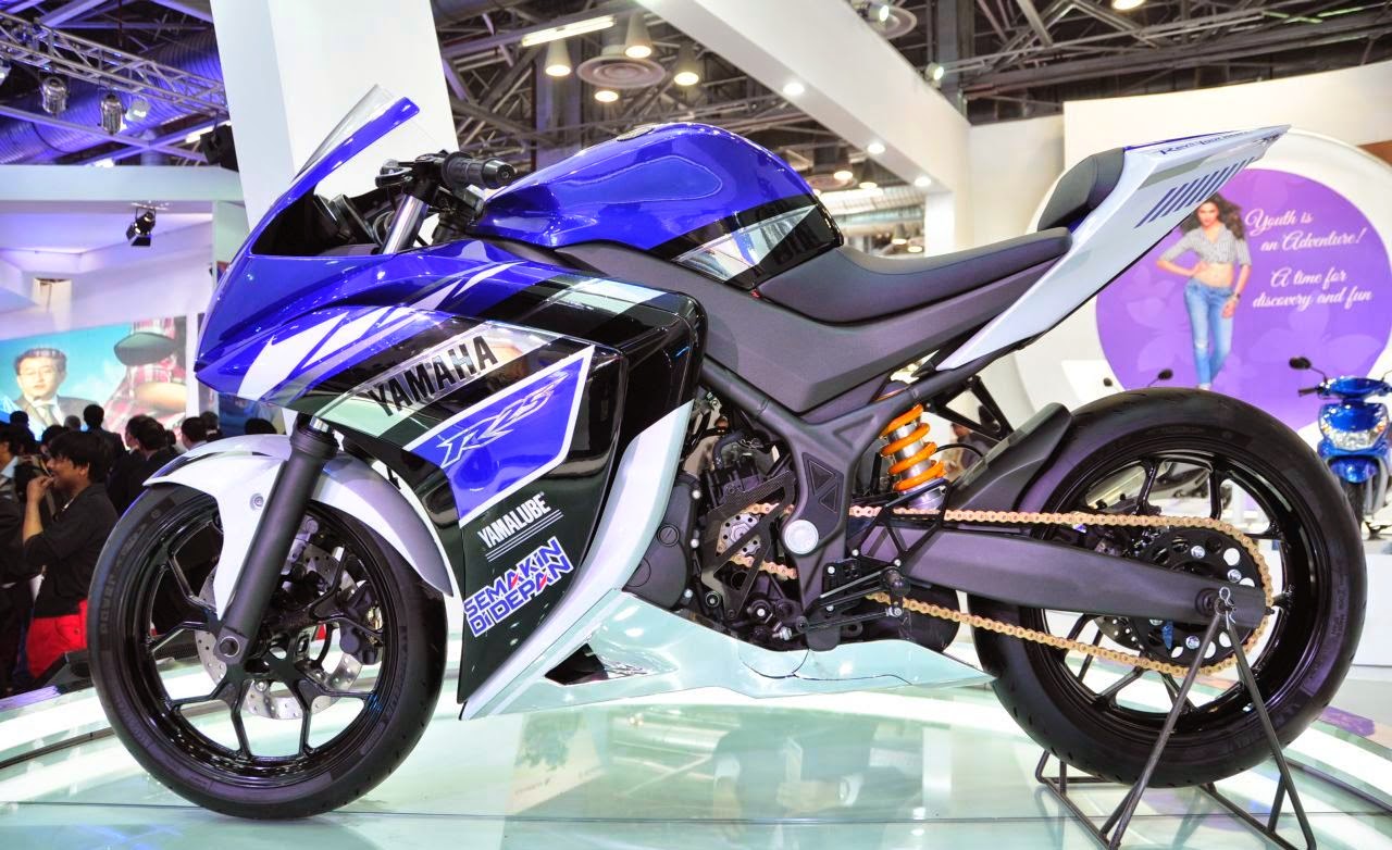 Harga Yamaha R25 Modifikasi Motor