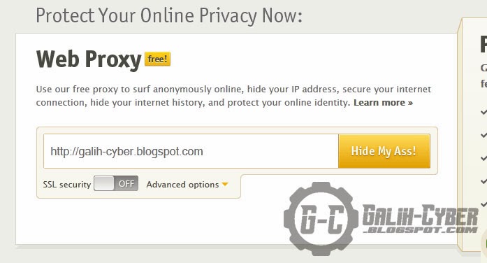 Cara Membuka Situs yang Diblokir Menggunakan Web Proxy [2]