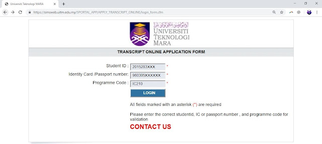 Amyryqa: Cara Mohon Transkrip Akademik dan Surat 